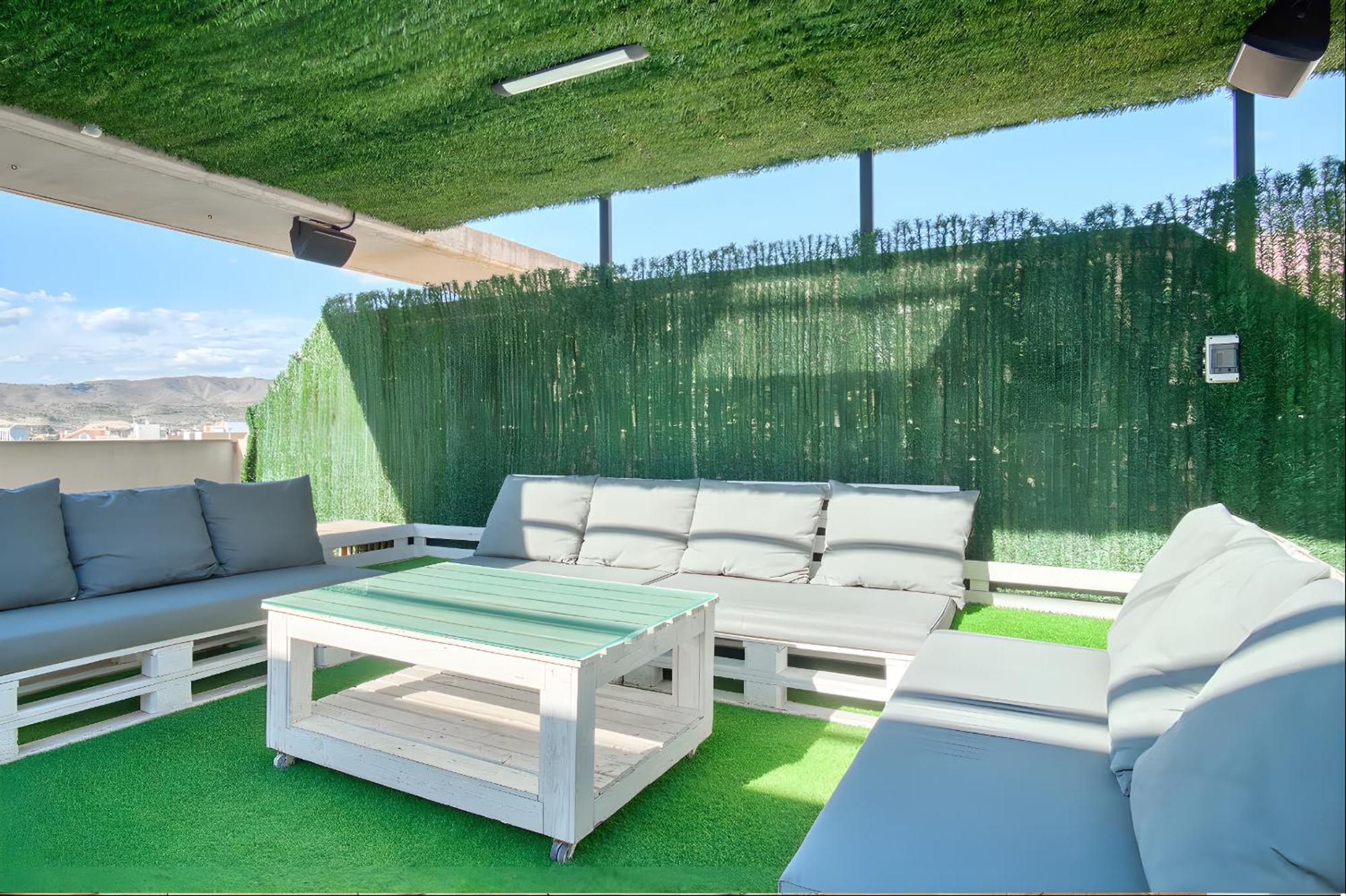Apartamento Atico אל קאמפיו מראה חיצוני תמונה